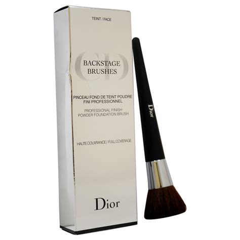 dior back stage brush|dior powder foundation brush.